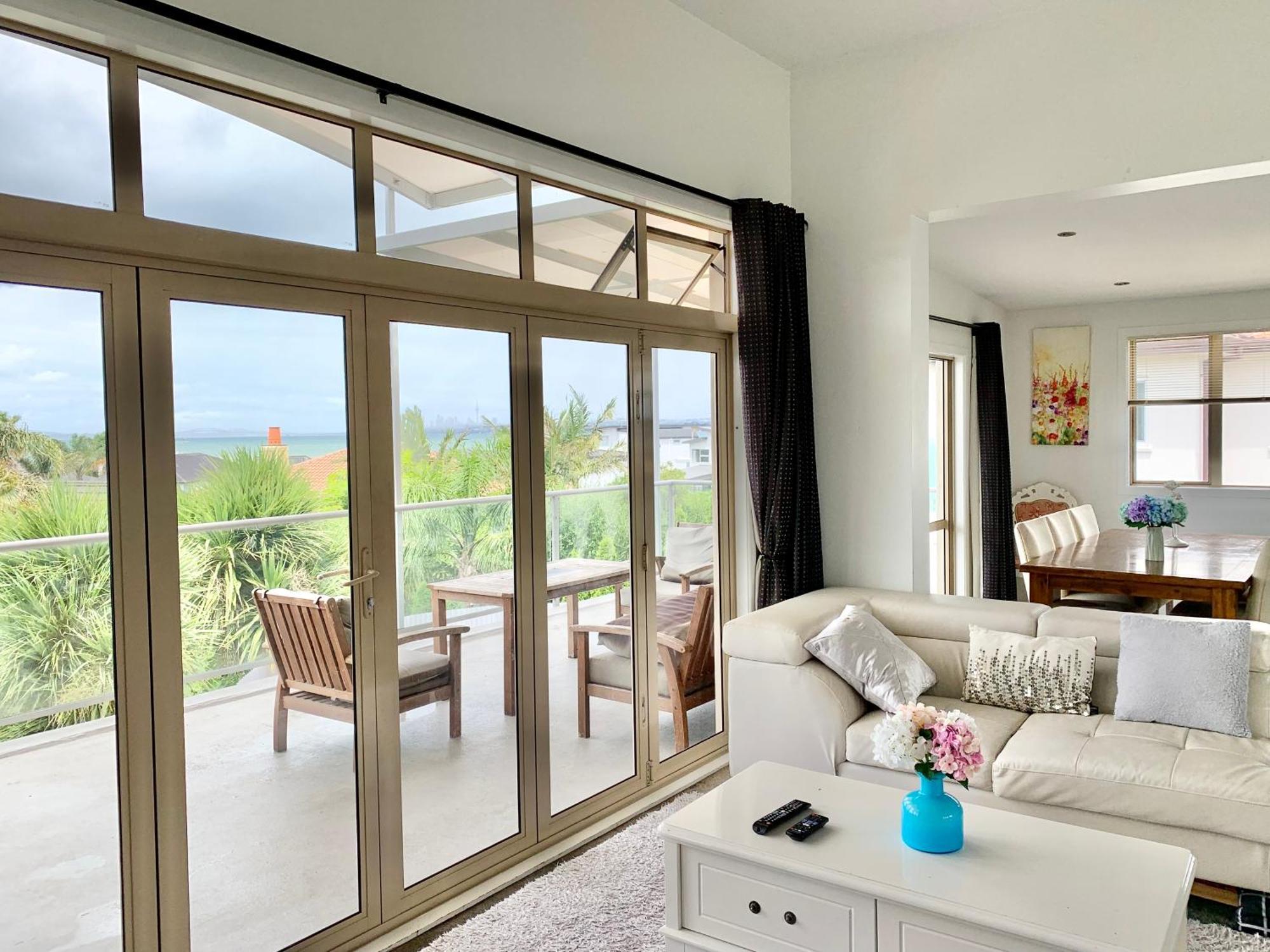 فندق Amazing Seaview House أوكلاند المظهر الخارجي الصورة